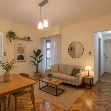 Venta. Departamento 2 ambientes reciclado. Apto crédito. Boedo