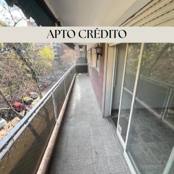 Venta departamento 4 ambientes con balcón