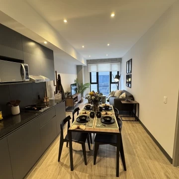 Departamento en renta en La Herradura 1 Recámaras