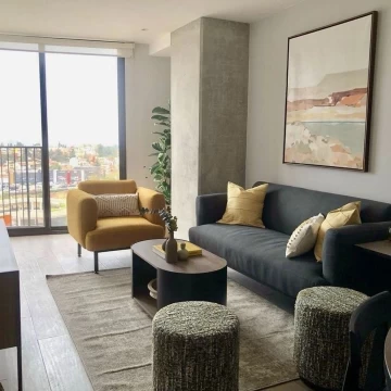 Departamento en renta en La Herradura 3 Recámaras