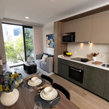 Renta Departamento en Reforma