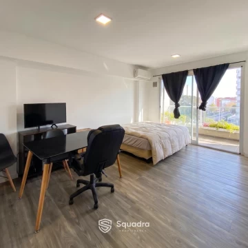 VENTA  - Departamento monoambiente con balcón al frente - Lourdes, Rosario.