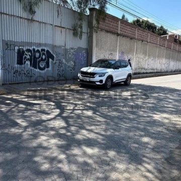 TERRENO CON TALLER Y PATIO DE MANIOBRAS EN RENTA – COACALCO, ESTADO DE MÉXICO
