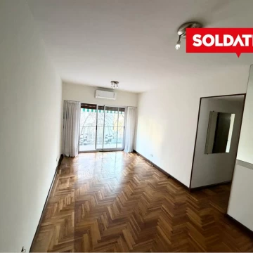 Departamento en Alquiler tres Ambientes Almagro