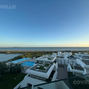Departamento venta, primera linea, 2 suites Poseidon Laguna