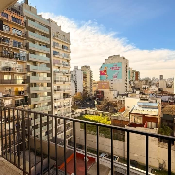 Departamento en Venta en Almagro 3 ambientes con dependencia con Balcon y Baulera