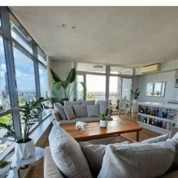 Alquiler departamento de 3 ambientes amoblado en Palermo