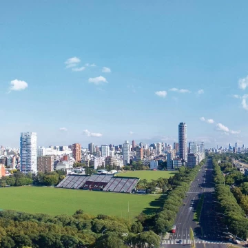 Venta L´Avenue Libertador Zaha Hadid 2 Suites 1 cochera Piso Alto