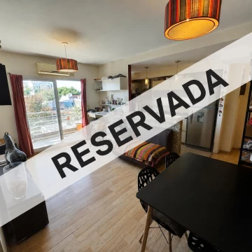 Venta Departamento 2 ambientes c/ balcón  Villa Urquiza Reservada