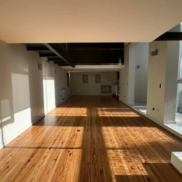 Departamento PH en venta en Recoleta. Loft de un dormitorio y 118 m2 reales
