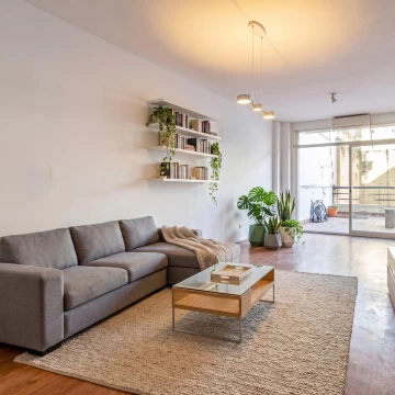 Departamento de 2 Ambientes con gran patio | Bajas Expensas