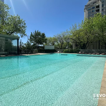 Venta  departamento 2 ambientes cochera y amenities en Torre Montañeses Núñez