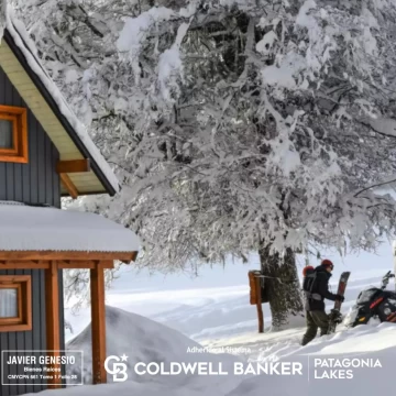 VENTA Complejo 4 Cabañas y Departamento Las Pendientes Ski Village Cerro Chapelco