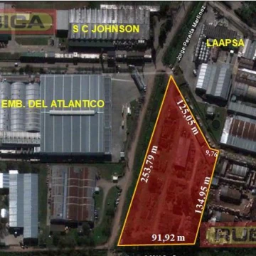 Fraccion en Parque Industrial Tigre