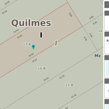 Terreno en Quilmes