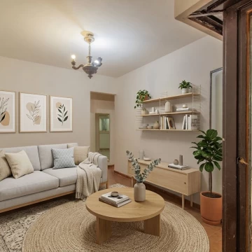 VENTA DEPARTAMENTO DOS AMBIENTES. VILLA CRESPO. PATIO. APTO CREDITO