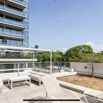 Forum Alcorta | Dúplex con Jardín, Jacuzzi, Terraza de 100 m² y 4 Cocheras