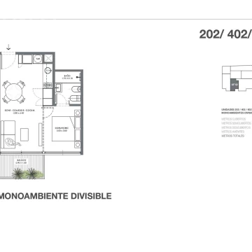 Departamento - Belgrano