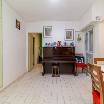 Departamento dos ambientes en Recoleta