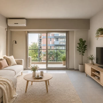 Venta Departamento 3 Ambientes en Las Cañitas, Palermo | Balcón | Apto Crédito