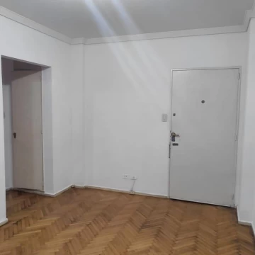 Departamento en  Almagro 2 ambientes muy luminoso