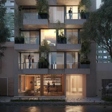 Departamento 2 ambientes en Venta a estrenar con Balcón y Amenities - Primer piso en Nuñez