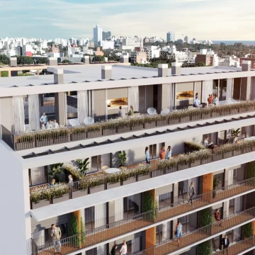 Venta monoambiente con patio de 10m en Palermo, Montevideo
