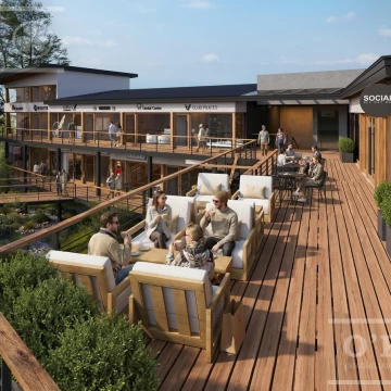 Local en venta en paseo de compras el  Arroyo km 7 de Av. Pioneros -  Bariloche