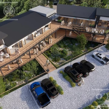 Local en venta en paseo de compras el  Arroyo km 7 de Av. Pioneros -  Bariloche