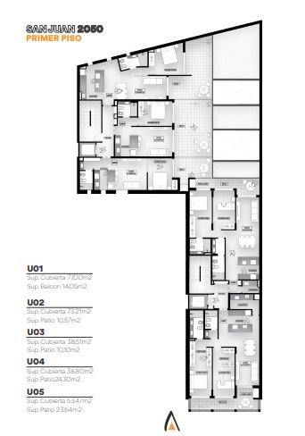Planta Piso 1