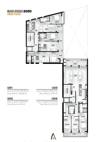 Planta Piso 7