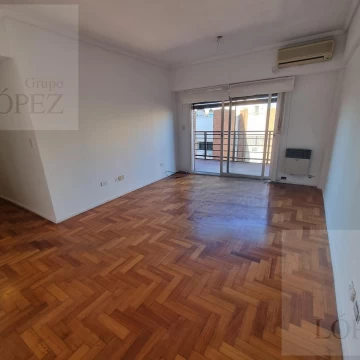 Departamento 3 ambientes al Frente c/ balcon aterrazado