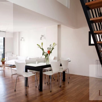 Venta Departamento Dúplex, Las Cañitas 2 dormitorios moderno y luminoso, balcón APTO CREDITO