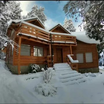 Inversión Complejo de 4 cabañas Lago Gutiérrez Bariloche