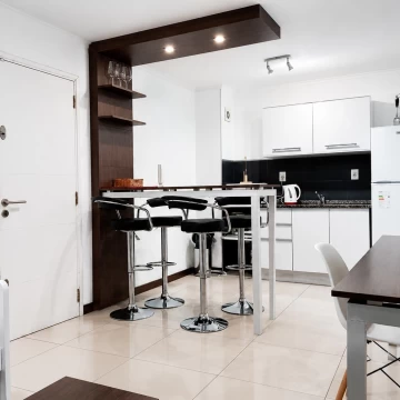 Apartamento amoblado un dormitorio