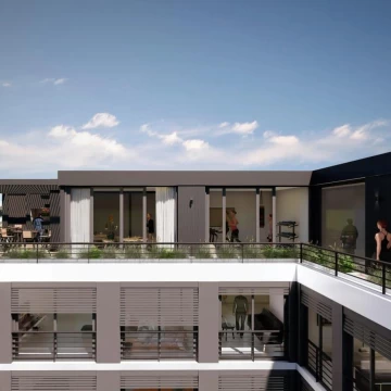 Venta apartamento 1 dormitorio con terraza en Palermo, Montevideo
