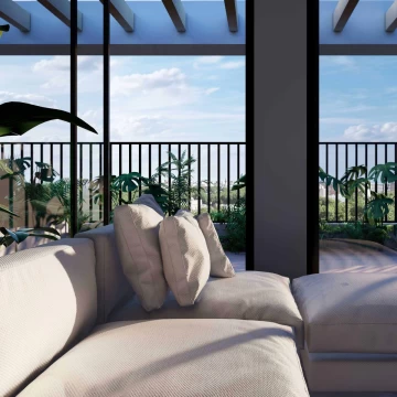 Venta apartamento 1 dormitorio con terraza en Palermo, Montevideo