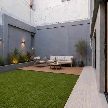 Departamento en venta, dos ambientes con patio en Almagro