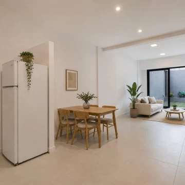 Departamento en venta, dos ambientes con patio en Palermo