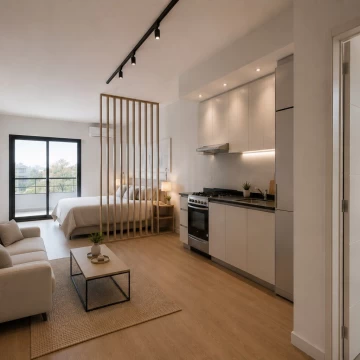 VENTA MONOAMBIENTE A ESTRENAR COGHLAN BALCON PARRILLA APTO PROFESIONAL