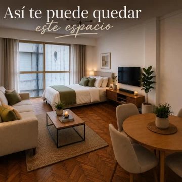 VENTA Monoambiente Apto Crédito y Apto Profesional en Almagro | Subte B
