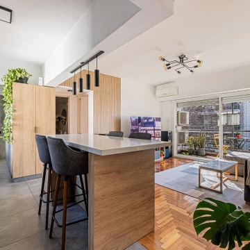2 Ambientes|Villa Urquiza| Refaccionado| Espacio guardacoche