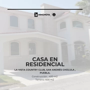 Casa La Vista Country Club, Club de Golf La Vista.
