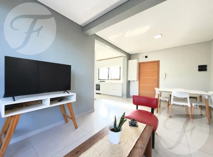 Departamento de 2 Ambientes con Balcón, Losa Radiante y DVH | Edificio Moderno
