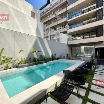 Venta departamento a estrenar en Palermo