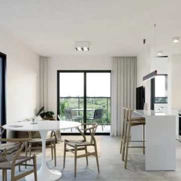 VENTA - Departamento en construcción de 2 dormitorios balcón y parrillero- Lourdes, Rosario.