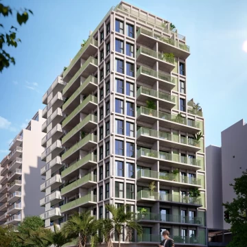 Unidad de dos ambientes con balcón a la venta en Villa Urquiza