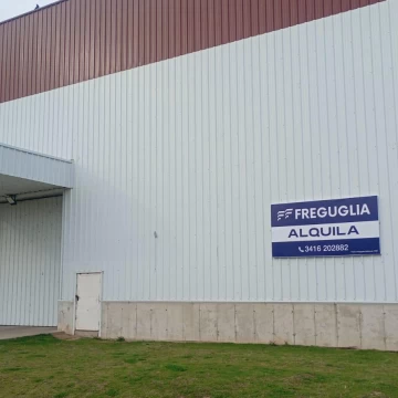 Galpón en alquiler parque Industrial Alvear Avant