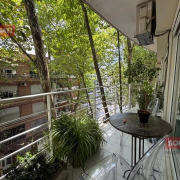 Venta departamento 3 ambientes con cochera en Villa Crespo