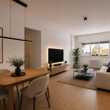ALQUILER DEPARTAMENTO 3 AMBIENTES BALCÓN EN VILLA DEL PARQUE
